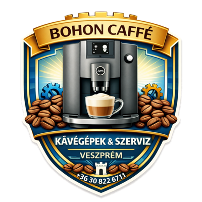 Bohoncaffe logó